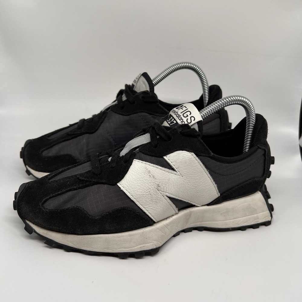 New Balance 327 FIGS Nursing Athletic Sneakers Black Shoes Women's 8 Mens 6.5